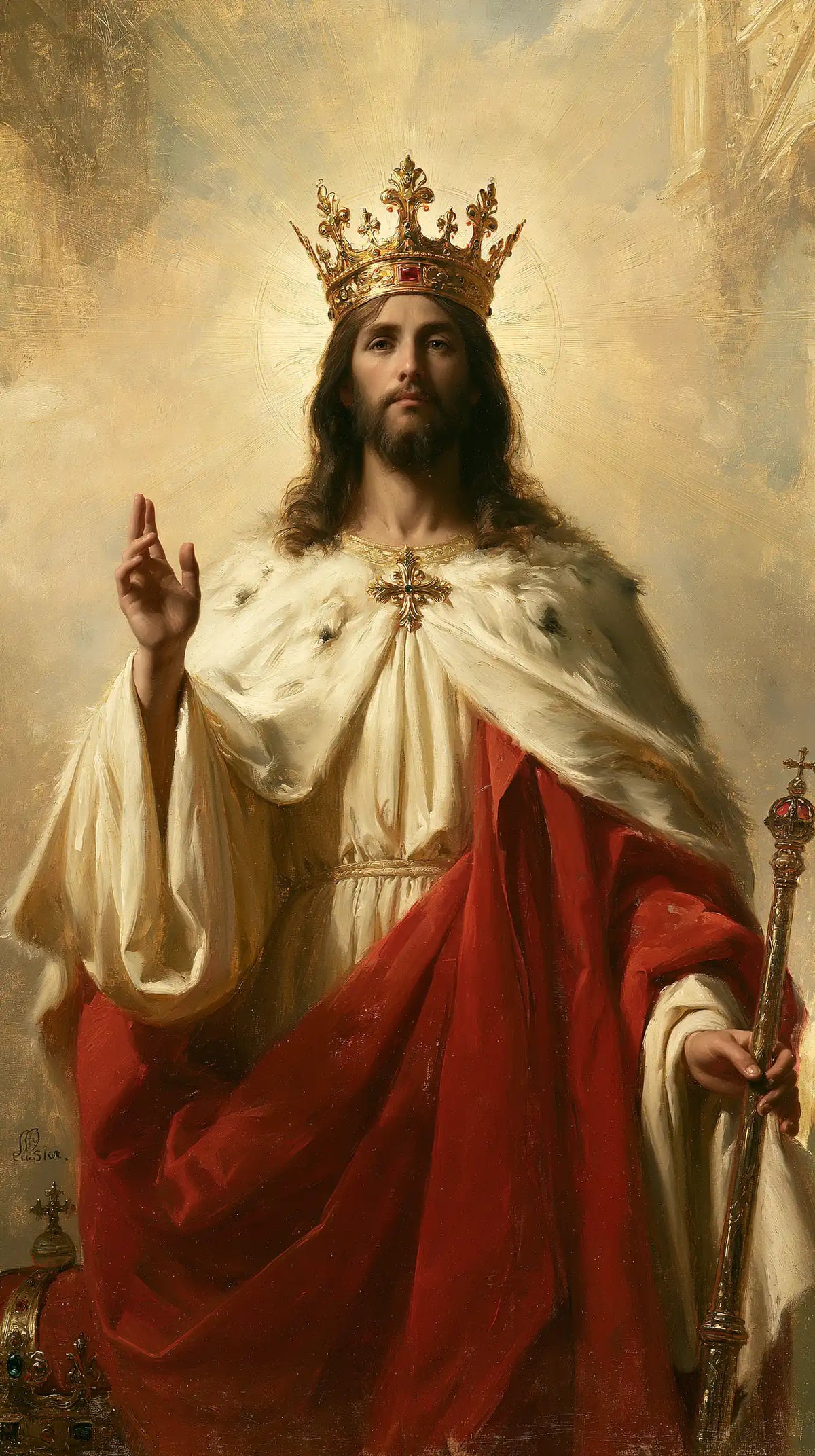 Jesus the King - Jesus the King Blessing · Portrait n° 1