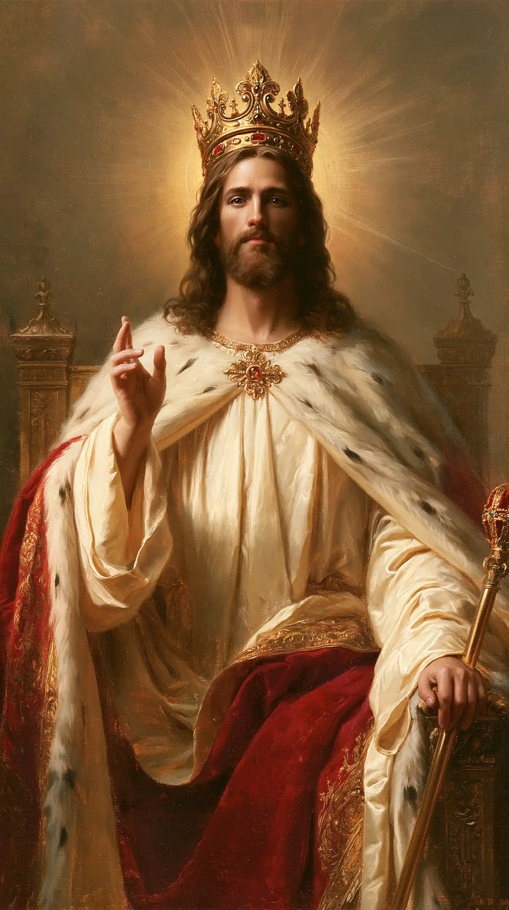 Jesus the King - Jesus the King Blessing · Portrait n° 5