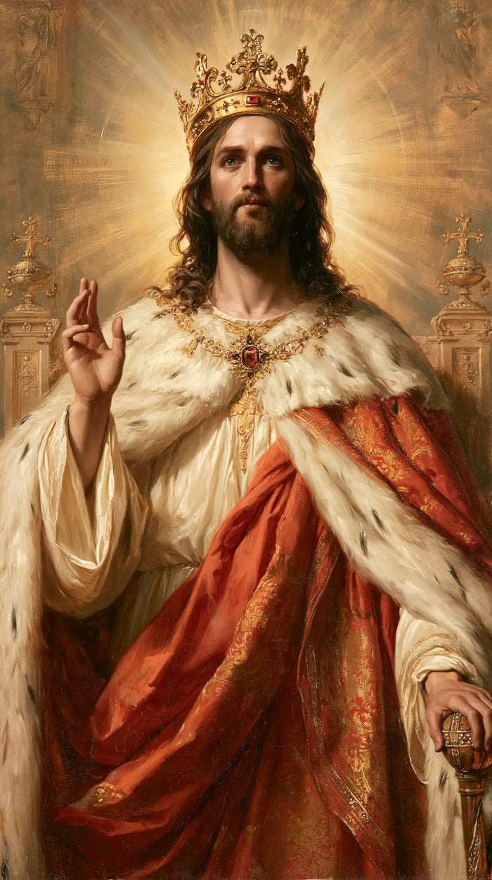 Jesus the King - Jesus the King Blessing · Portrait n° 6