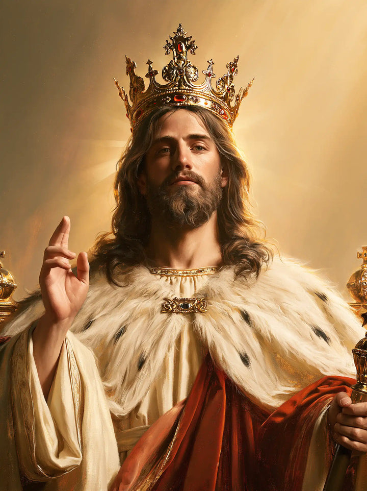 Jesus the King - Jesus the King Blessing · Portrait n° 7