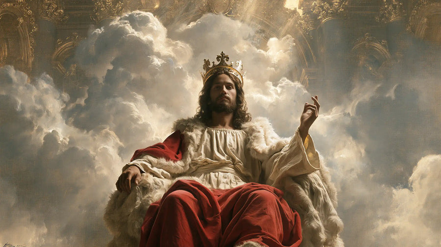 Jesus the King - The King's Silence · Landscape n° 6