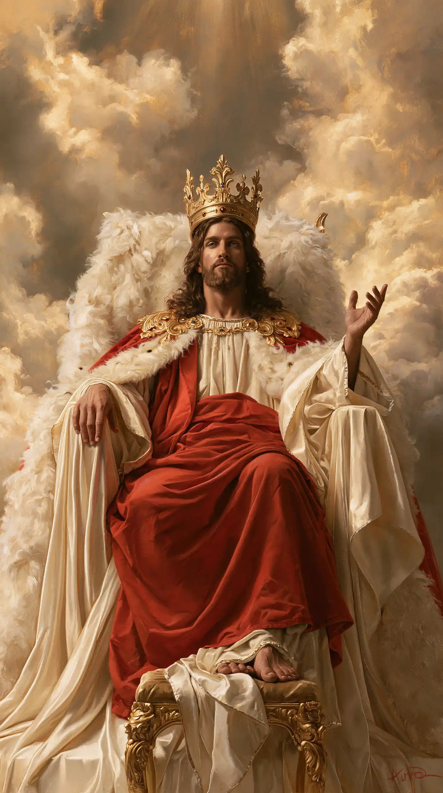 Jesus the King - The King's Silence · Portrait n° 2