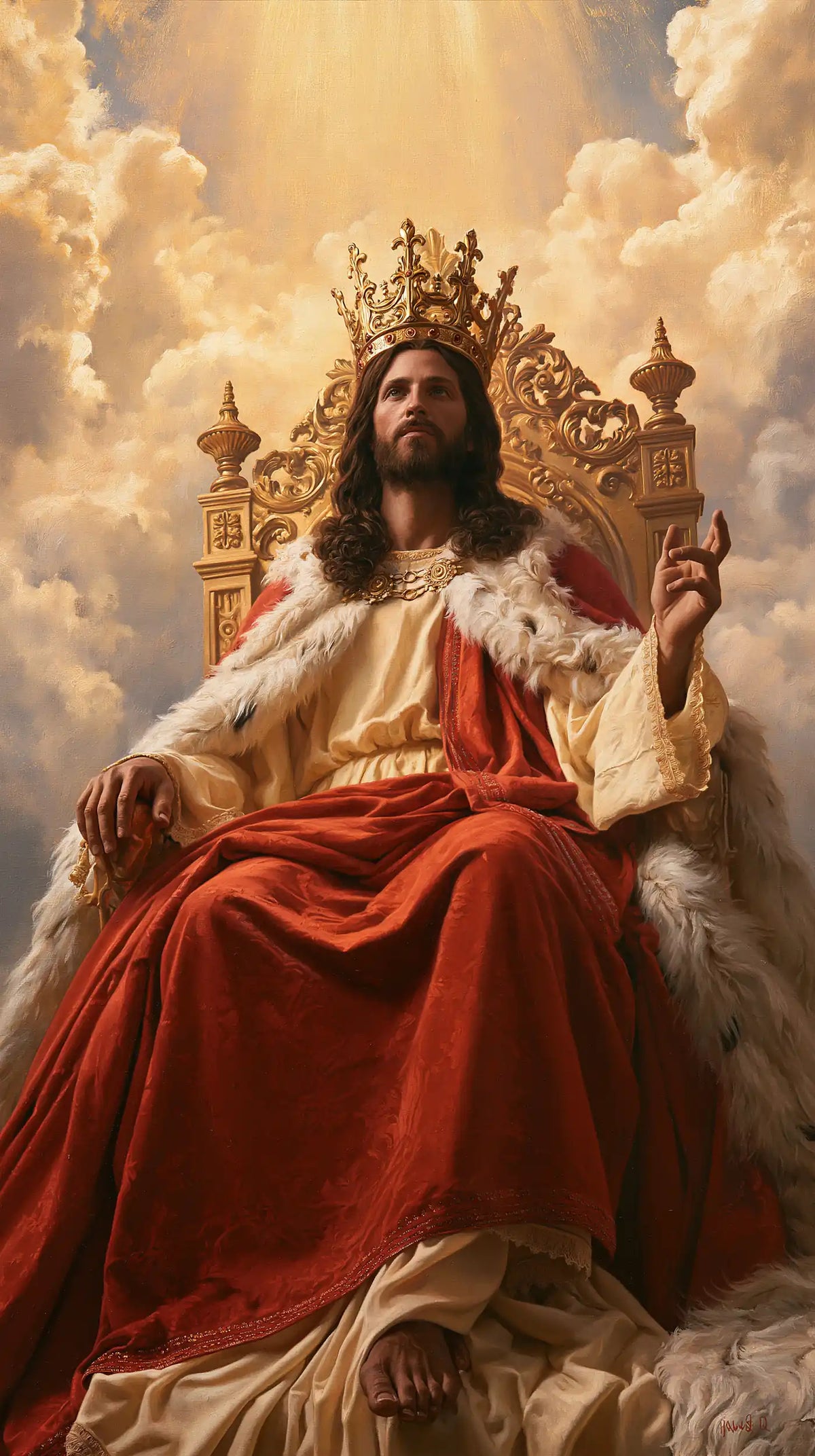 Jesus the King - The King's Silence · Portrait n° 6