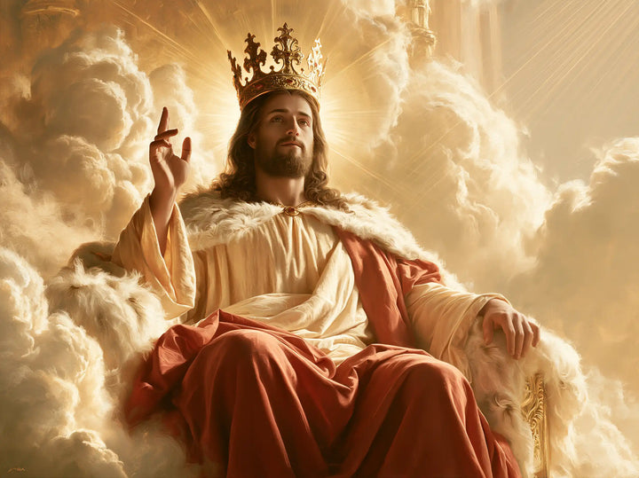 Jesus the King - Sacred Royal Majesty · Landscape n° 2