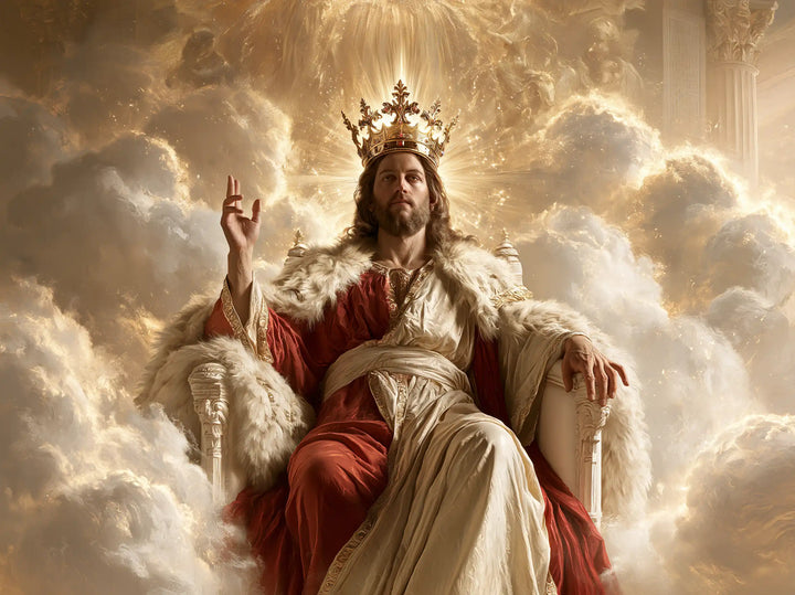 Jesus the King - Sacred Royal Majesty · Landscape n° 7
