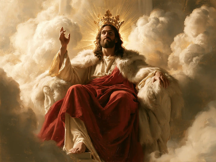 Jesus the King - Sacred Royal Majesty · Landscape n° 8
