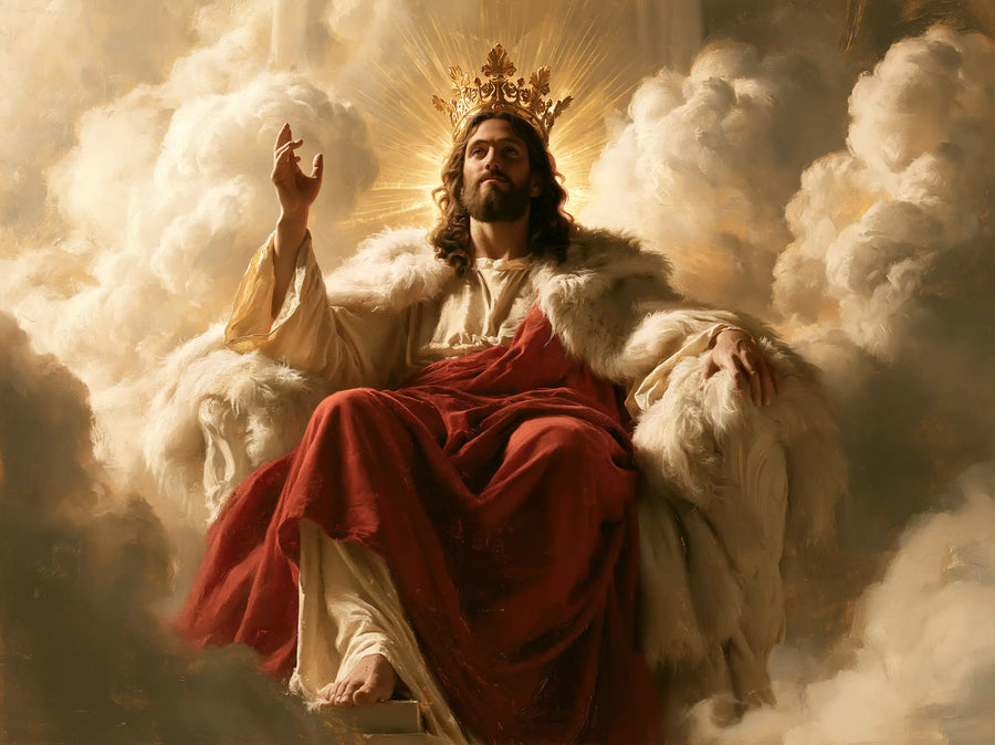 Jesus the King - Sacred Royal Majesty · Landscape n° 8