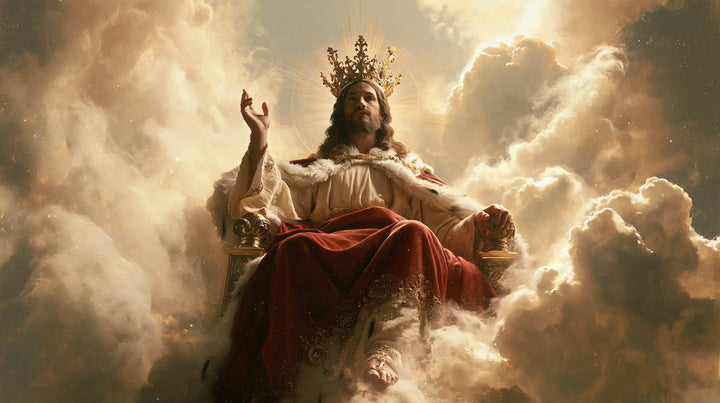 Jesus the King - Sacred Royal Majesty · Landscape n° 11