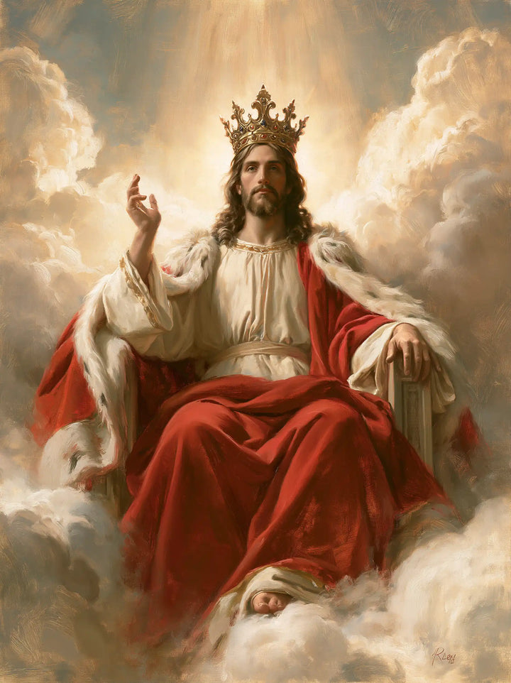 Jesus the King - Sacred Royal Majesty · Portrait n° 9