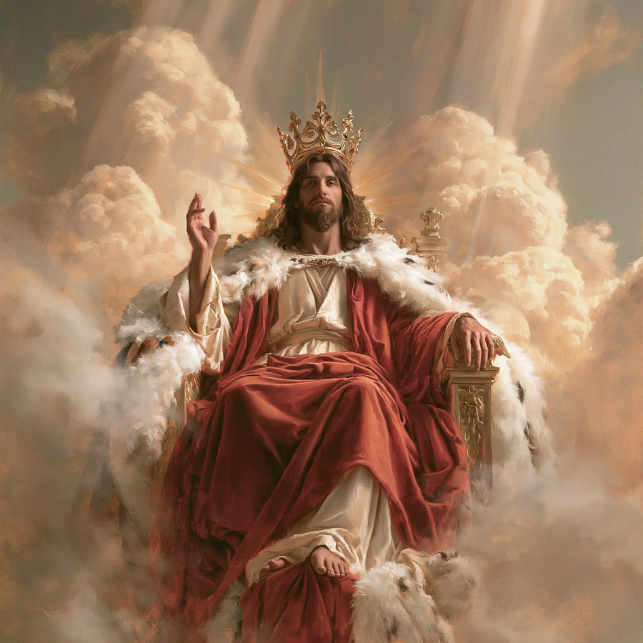 Jesus the King - Sacred Royal Majesty · Square n° 4