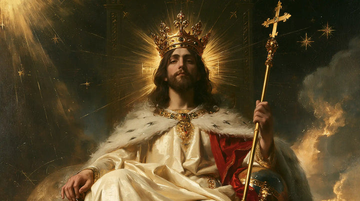 Jesus the King - Symbolist · Landscape n° 14