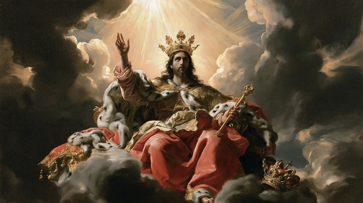 Jesus the King - Theatrical Baroque · Landscape n° 2