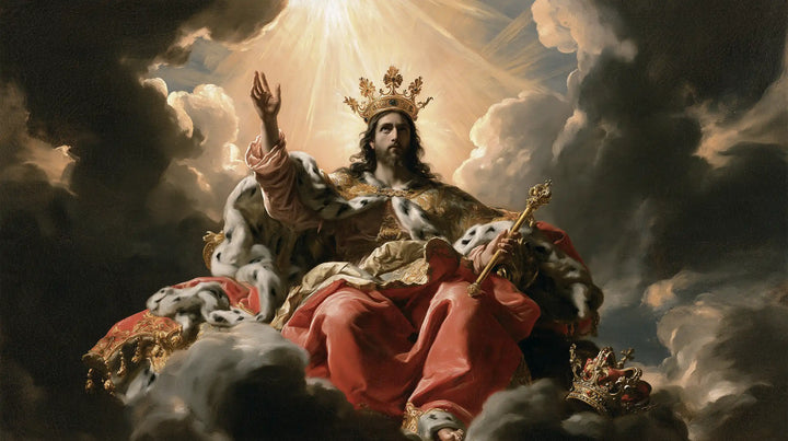 Jesus the King - Theatrical Baroque · Landscape n° 2