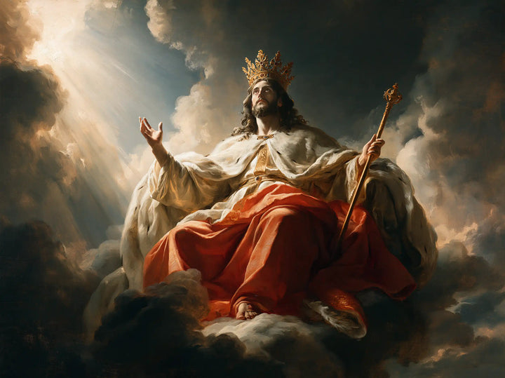 Jesus the King - Theatrical Baroque · Landscape n° 11