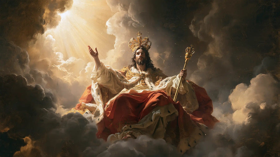 Jesus the King - Theatrical Baroque · Landscape n° 14