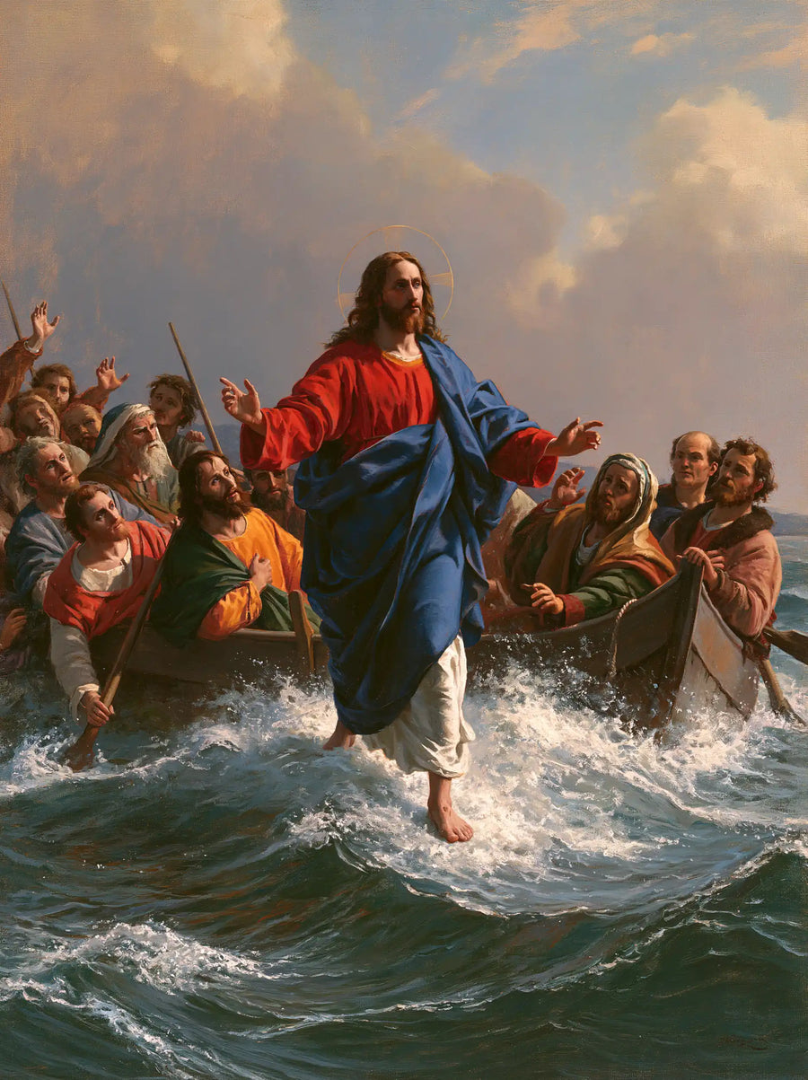 Jesus Walking on Water - Florentine Renaissance · Portrait n° 27