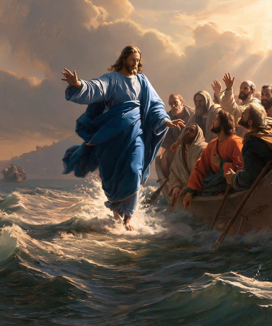Jesus Walking on Water - Florentine Renaissance · Portrait n° 33