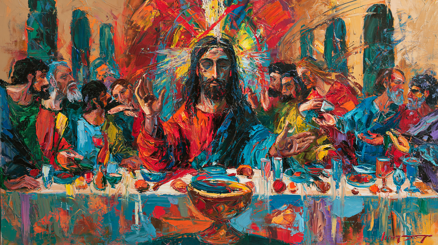 The Last Supper - Expressionist n° 1