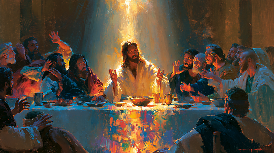 The Last Supper - Impressionist n° 6
