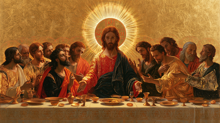 The Last Supper — The Radiance of Presence