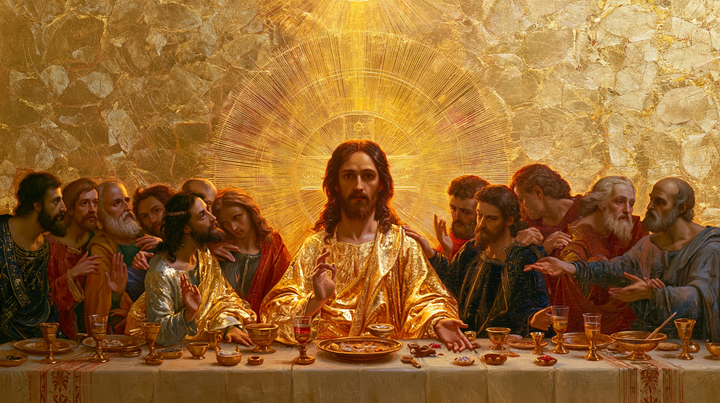 The Last Supper - Sacred Gold n° 11