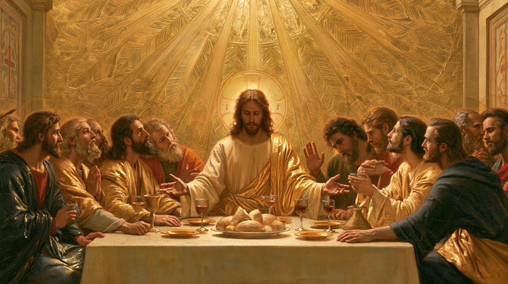 The Last Supper — Beneath the Light of Heaven
