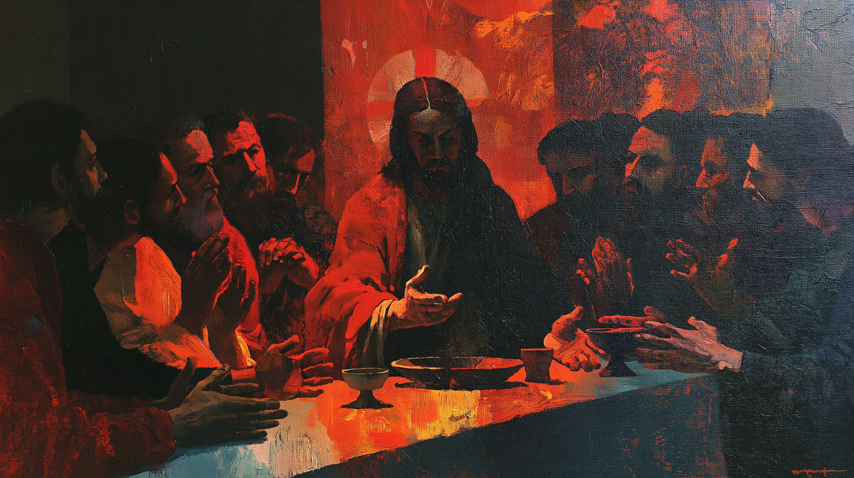 The Last Supper - Psychological close-up view n° 1 — aperçu de la finition sélectionnée
