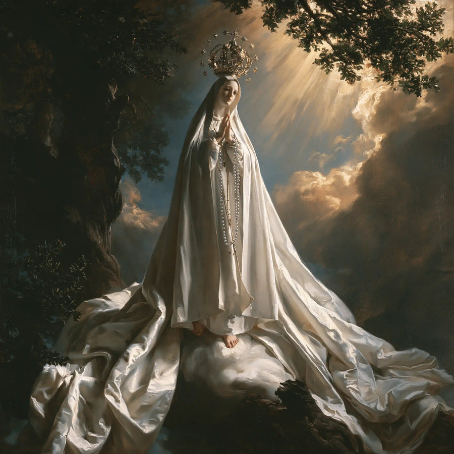 Our Lady of Fatima – Theatrical Baroque · Square no. 2