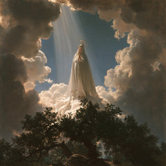 Our Lady of Fatima – Theatrical Baroque · Square no. 7