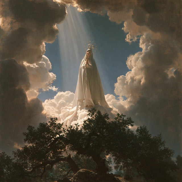 Our Lady of Fatima – Theatrical Baroque · Square no. 7
