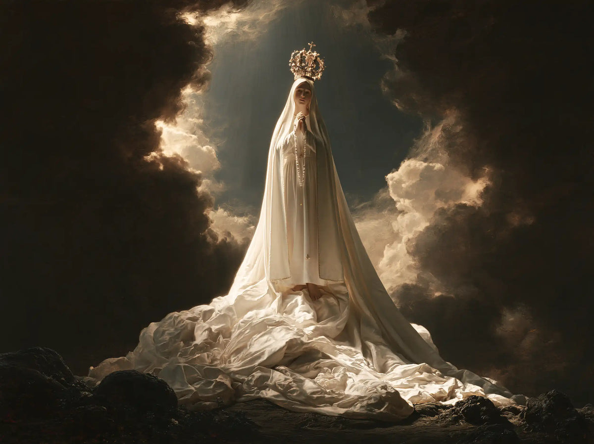 Our Lady of Fatima – Theatrical Baroque · Landscape no. 5