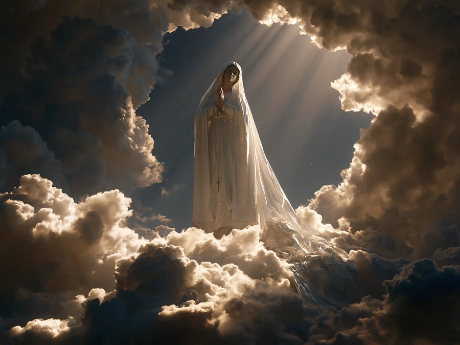 Our Lady of Fatima – Theatrical Baroque · Landscape no. 7