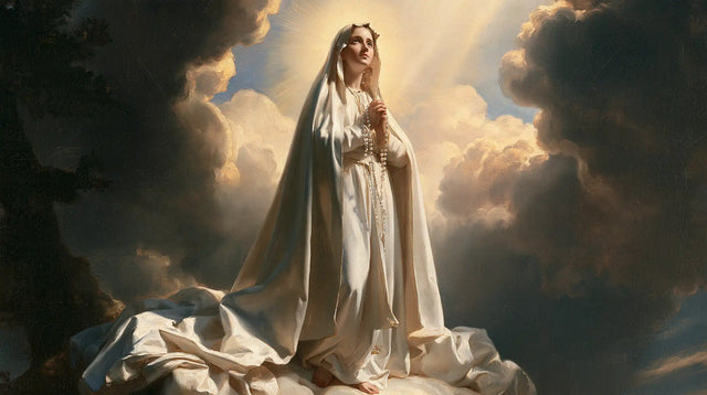 Our Lady of Fatima – Theatrical Baroque · Landscape no. 8
