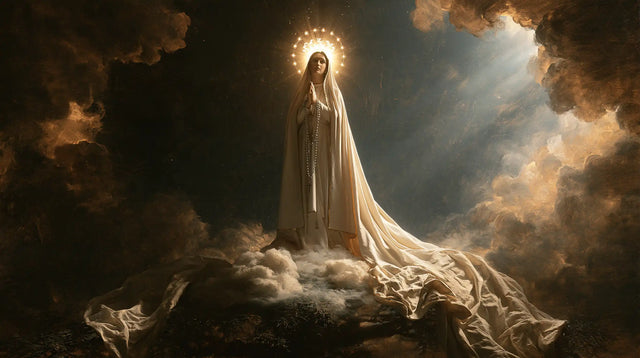 Our Lady of Fatima – Theatrical Baroque · Landscape no. 11