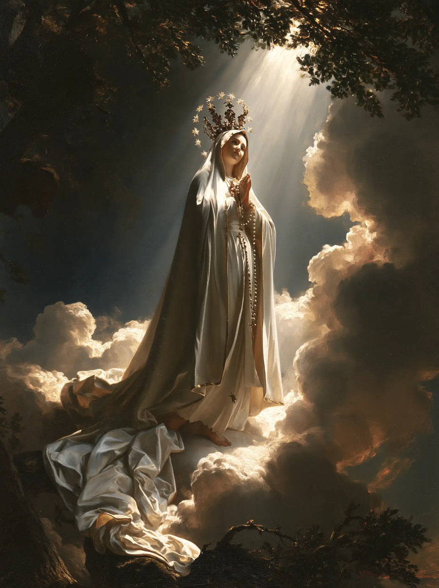 Our Lady of Fatima – Theatrical Baroque · Portrait no. 9