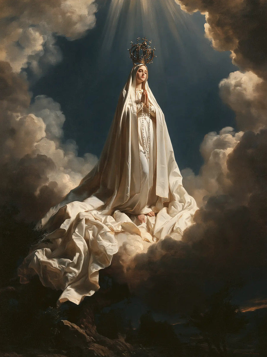 Our Lady of Fatima – Theatrical Baroque · Portrait no. 11