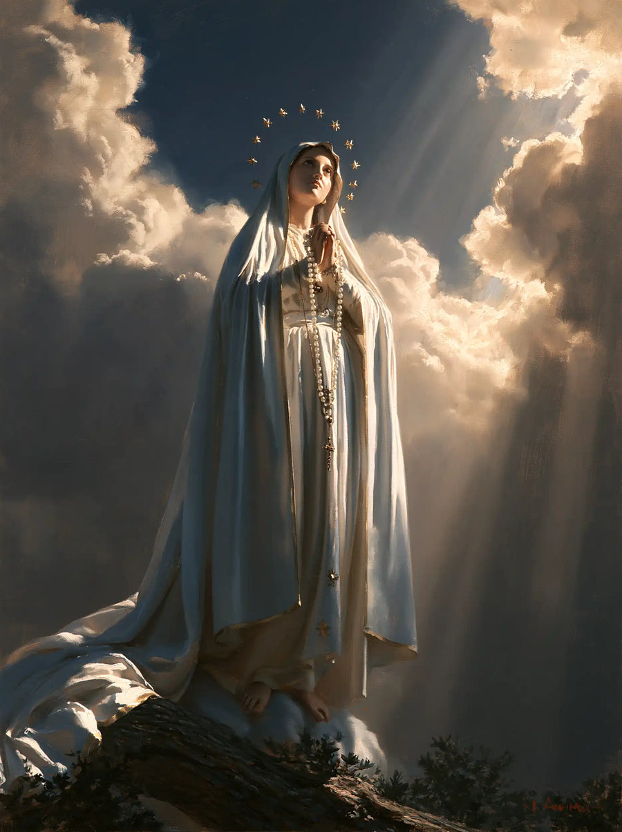Our Lady of Fatima – Theatrical Baroque · Portrait no. 12