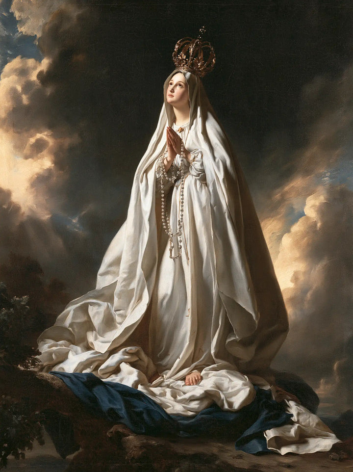 Our Lady of Fatima – Theatrical Baroque · Portrait no. 13