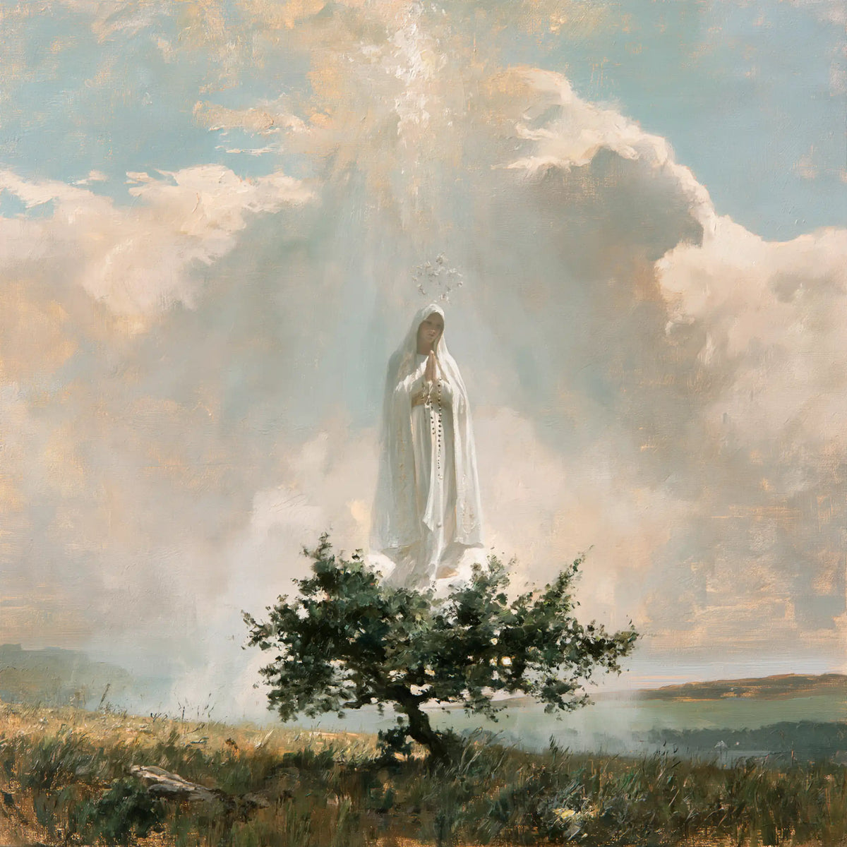 Our Lady of Fatima – Impressionist · Square no. 2