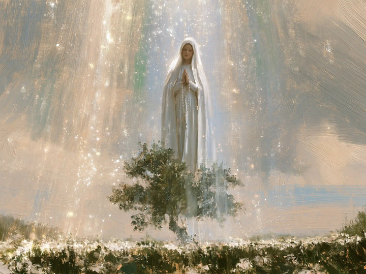 Our Lady of Fatima – Impressionist · Landscape no. 6