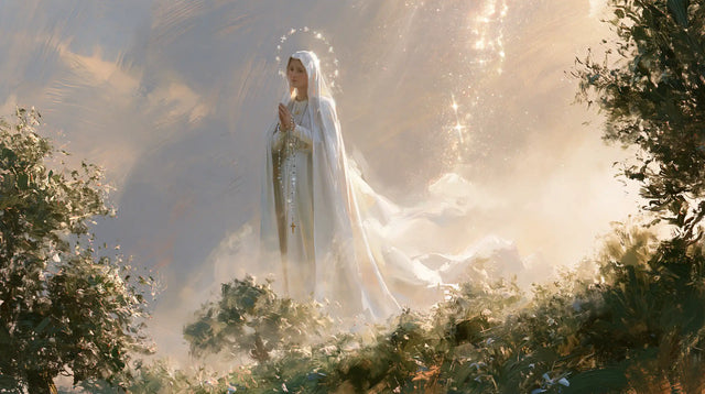 Our Lady of Fatima – Impressionist · Landscape no. 7