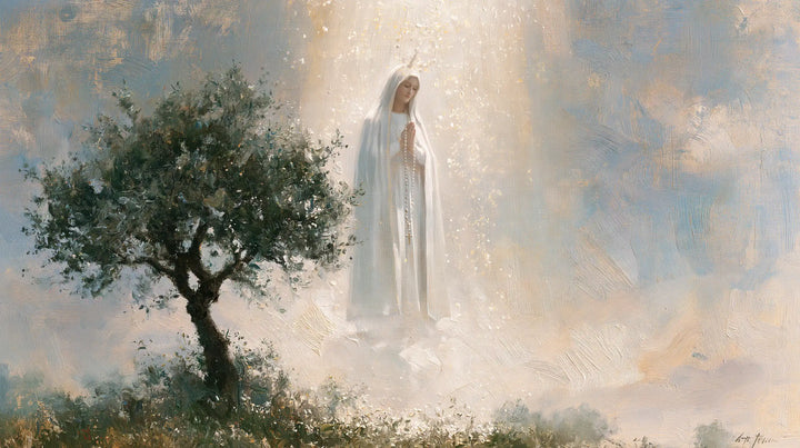 Our Lady of Fatima – Impressionist · Landscape no. 9