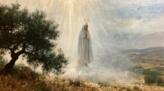 Our Lady of Fatima – Impressionist · Landscape no. 11