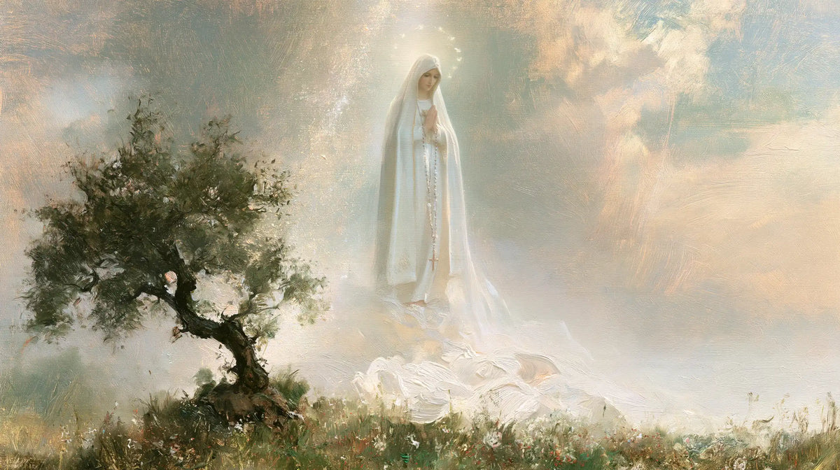 Our Lady of Fatima – Impressionist · Landscape no. 12