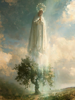 Our Lady of Fatima – Impressionist · Portrait no. 11