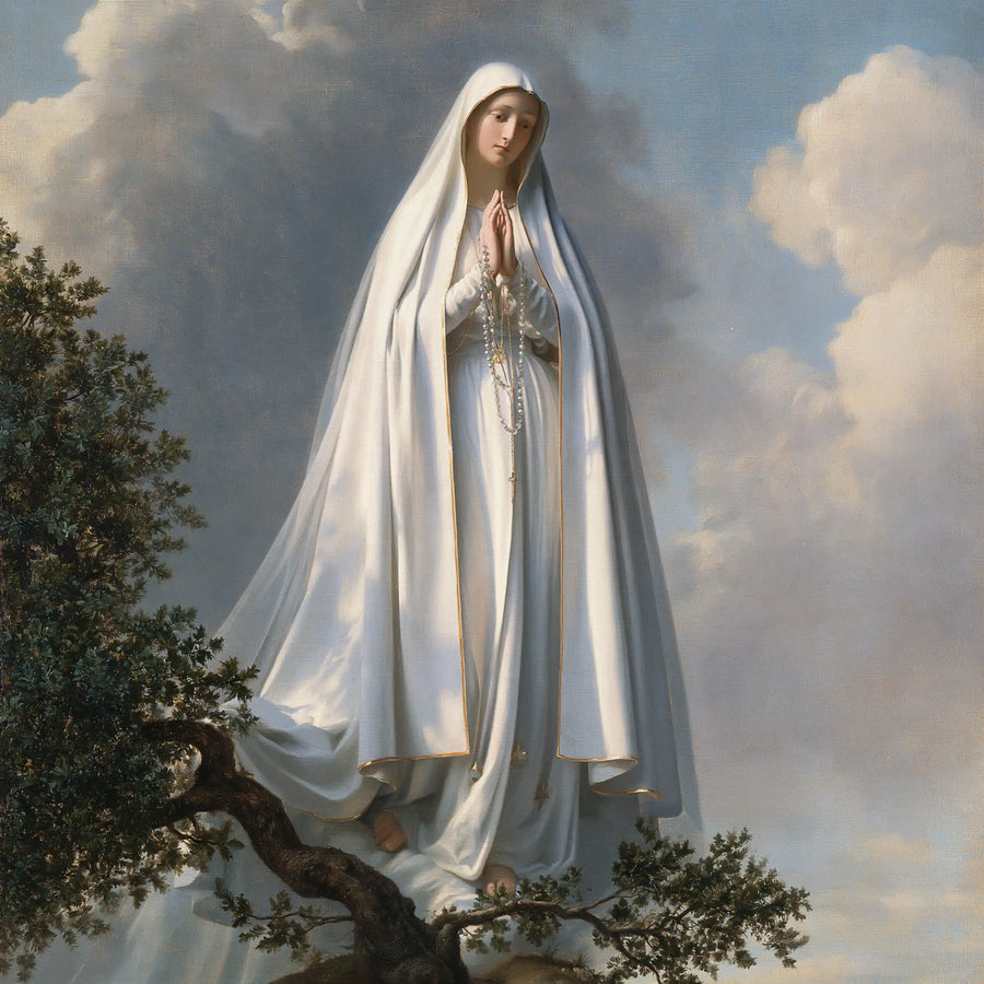 Our Lady of Fatima – Florentine Renaissance · Square no. 2
