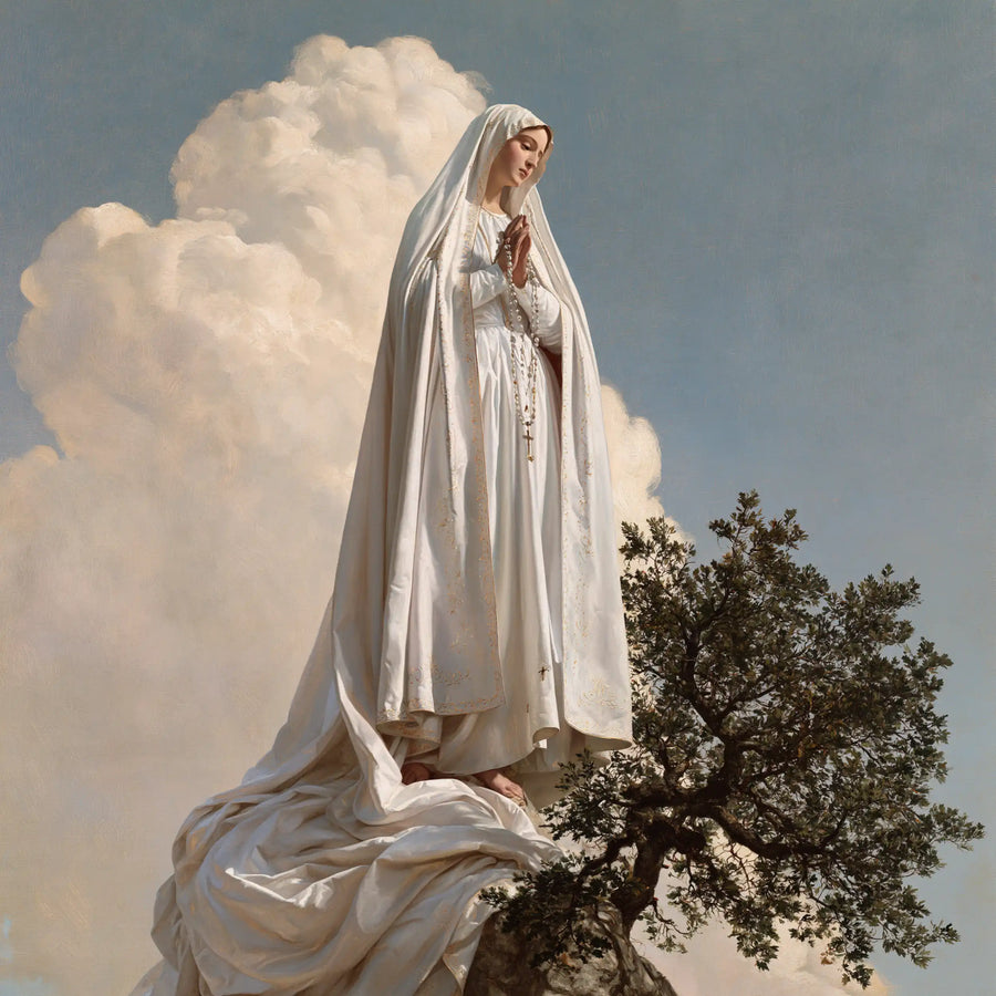 Our Lady of Fatima – Florentine Renaissance · Square no. 7