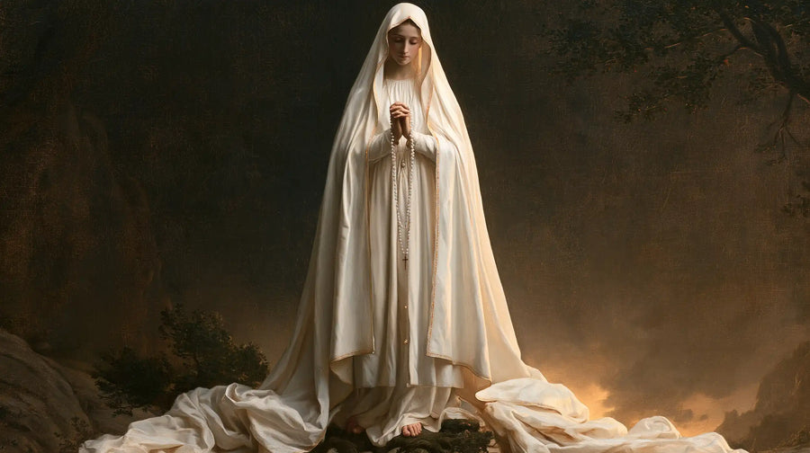 Our Lady of Fatima – Florentine Renaissance · Landscape no. 8