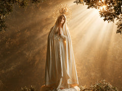 Our Lady of Fatima – Sacred Gold · Landscape no. 5