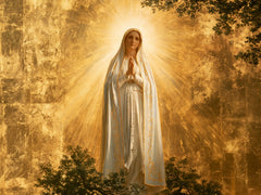 Our Lady of Fatima – Sacred Gold · Landscape no. 8